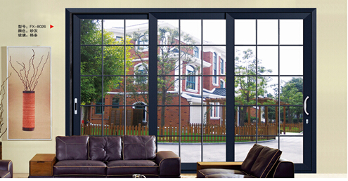 优质的五金配件才能有效提高铝合金门窗的质量